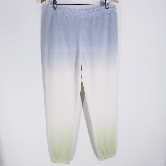 Rails Kingstone blue mint dip dye sweatpants Size XL NWT - Picture 2 of 9